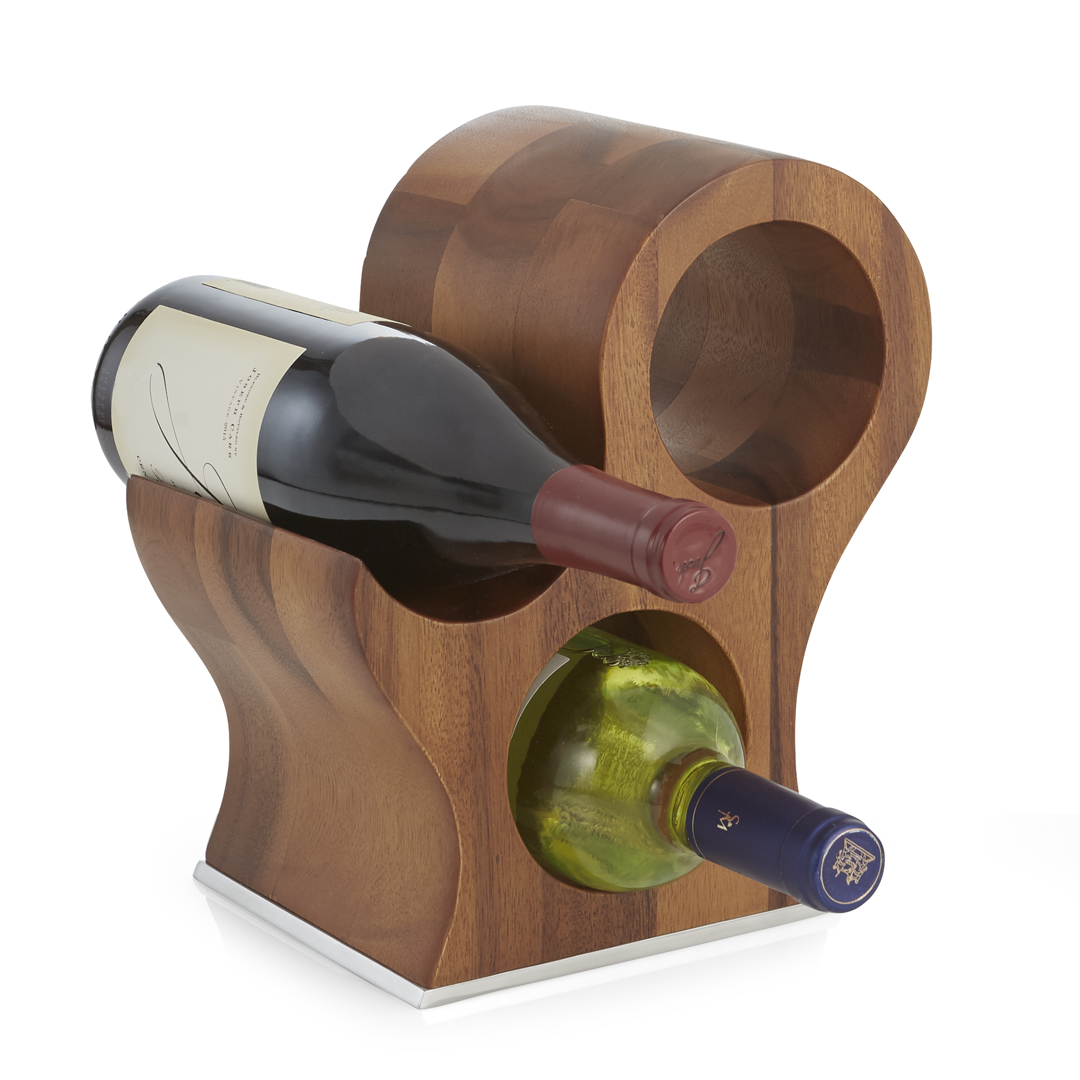 Wine bottle holder cabinet